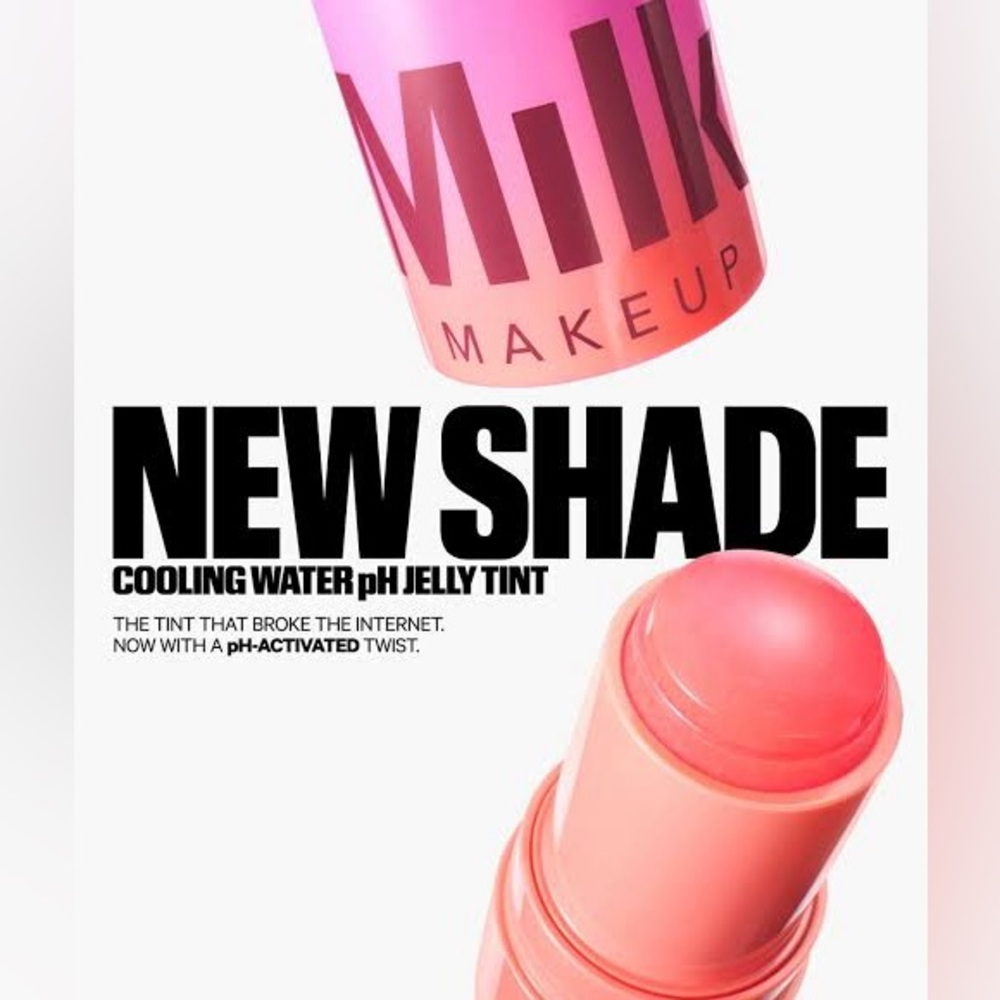 💋2/$25 Milk makeup jelly tint in phreeze
